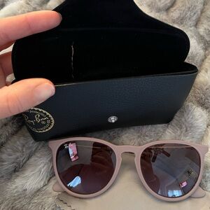 Ray-Ban Blush Sunglasses with Black Case